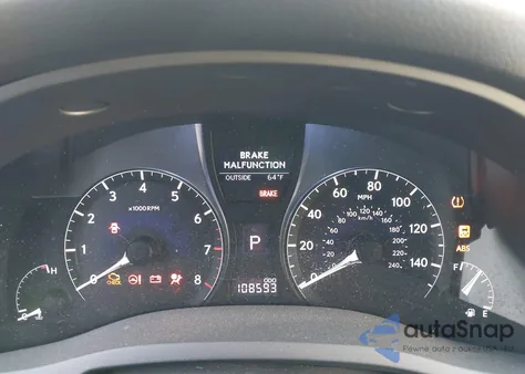 2010 Lexus Rx 350 z USA, uszkodzony, nr VIN JTJZK1BA4A2400563